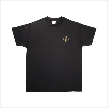 オーガニックコットンTシャツ(スミクロ)